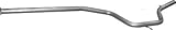 Hecho en la Unión Europea ETS-EXHAUST 2787 Tubo Intermedio (pour GALAXY MONDEO IV S-MAX 2.0 D VAN HATCHBACK FAMILIAR 130/115/140hp 2006-2011)