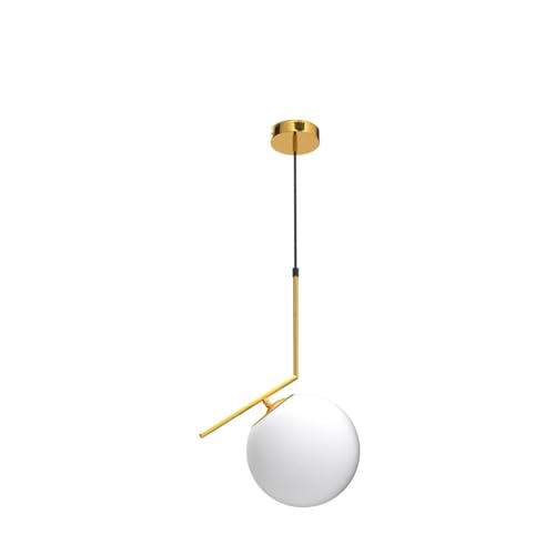 Image of Harold Electricals Minimalist Global Design Hanging Jhumar Golden Pendant Light for Decorative Ceiling Lamp, Living Room, Hall, Dining Area, Bedroom, Kitchen & Office (Bulb Not Included)- Set of 1