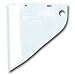 North Faceshield Replacement Clear Window Fits F300 Series-Standard (.060" Thick,8 X 11-1/2" Size)