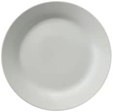 Arc Lot De 6 Assiettes Plates Everyday, Opale, Blanc, 24 Cm, Verre