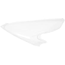 Front Headlight Cover for 370Z 2009 2010 2011 2012 2013 2014 2015 2016 2017 2018 2019 2020 2021 Left Driver Side Headlight Cover Headlamp Lens Cover 1* Left Driver Side