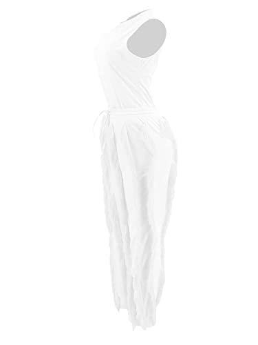 Image of Vakkest Women's 2 Piece Outfits Track Suits Lips Print Short Sleeve T Shirt Workout Plus Size Jumpsuit Shorts Activewear