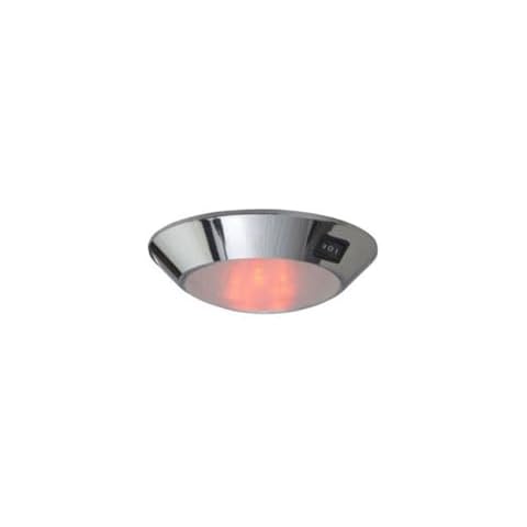 Sea-Dog Line 401755-1 Led Day/Night Dome Chrome Cover