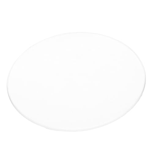 Garneck Acrylic Optical Convex Magnifying Lens for Science Experiments Portable and Lightweight Double Convex Lens for Classroom Physics and Chemistry Applications