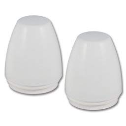 Sioux Chief Smart Cap Closet Bolt Cover - Pair