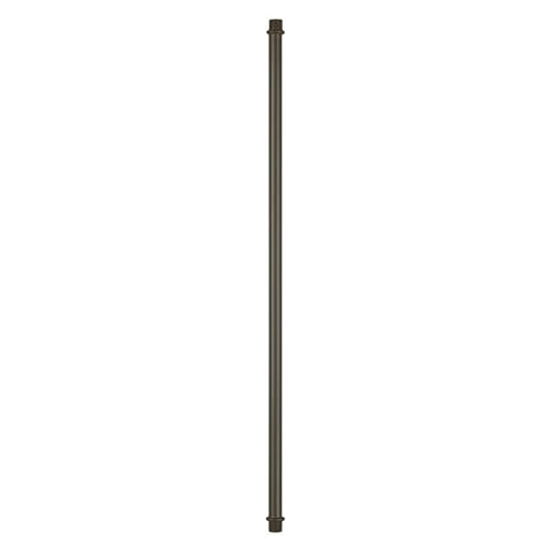 Image of WAC Lighting H-L-J 120V Track 18in Field Cuttable Suspension Rod Extension Used with WAC SK Extension Kit (Sold Separately) for Track Systems in Dark Bronze