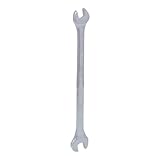 hochglanz verchromt KS Tools Doppel-Maul-Schlüssel DIN 3110 6 x 7mm, verchromt, hochglanz poliert