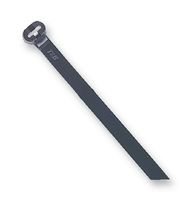 Thomas & Betts 14.2" Size 50 Lbs. Tensile Ty-Rap Cable Ties UV Black Color
