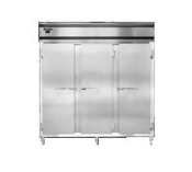 Continental Refrigerator DL3R-SS-PT Designer Line Three Section Pass-Thru Refrigerator, Full Stainless