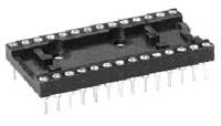TE Connectivity/Buchanan Brand, DIP Sockets (68 Items)