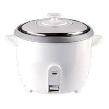 MM bharat bazar Prstg Delight lite Electric Rice Cooker, PRWO SR, White (1.8)