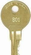 Generic Husky B04 Toolbox Keys: 2 Keys