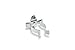 Triton Products 76342 DuraHook 1-7/8-Inch to 2-3/4-Inch Hold Range 2-7/8 -Inch Projection Annealed Chromate Dipped Steel Extended Spring Clips for DuraBoard or 1/8 Inch and 1/4 Inch Pegboard, 5-Pack