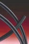 tupersa Tube flexible en pvc – tuyau annelé diamètre 32 Noir
