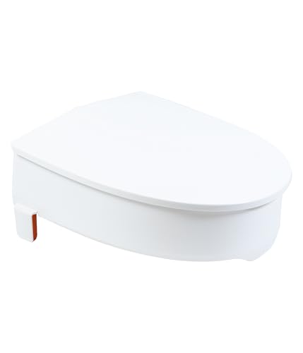 Iuvas® Toilettensitzerhöhung My-Loo 10 cm mit Deckel –...