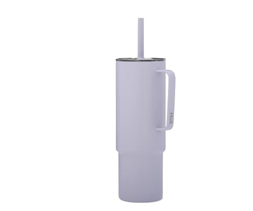 MiiR All Day Straw Cup, 32oz - Innovative Stainless Steel Vacuum Cup With Lid, Featuring A Flexible Straw For Effortless Sipping and Splash-Proof Design