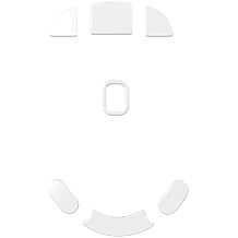 Pulsar Gaming Gears - PTFE Mouse Feet for Xlite Series Wireless Mice Premium Skate 0.6mm Control, White