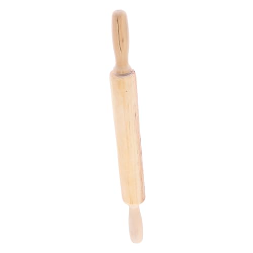 CIYODO Wooden Rolling Pin for Baking Nonstick Roller for Noodles Pizza Cookies Pastries Smooth Finish Elegant Kitchen Tool Easy to Clean for All Baking Needs
