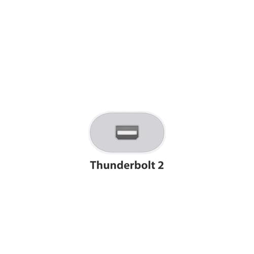Adaptador Thunderbolt 3 a 2 A1790 MMEL2AM/A que conecta tu Display antiguo a Macbook 6