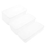 GALPADA 3stücke Vorratsbox Lebensmittelbox Aufbewahrungsbehälter...