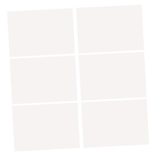 HOMSFOU 20 Sheets Cyanotype Printing Material Practical Films for DIY Cyanotype Projects for Home Crafting and Photo Printing for Unique Artwork