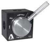 Alemite 4-WAY EVAC VALVE 2"NPT (340289-3)