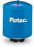 Flotec Horizontal Precharged Water System Tank - 6-Gallon Capacity, Equivalent to a 15-Gallon Capacity Tank, Model# FP7100H