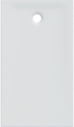 Geberit Nemea Rechteckduschwanne, weiß matt, 550.59, Ausführung: 140 x 80