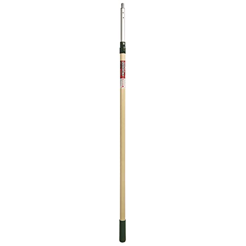 Wooster Brush R055 Sherlock Extension Pole, 4-8 feet, 4 Foot, Pkg of 1