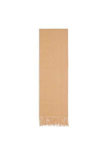 Écharpe GUESS Beige Marron Clair 70X180 : Douceur et Finitions Haut de Gamme