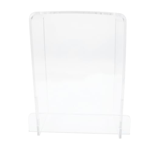 Cabilock Transparent Kitchen Cutter Holder Multi Function Acrylic Storage Rack for Cutlery Organization Thick Design for Home and Restaurant Use