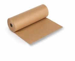 500mm x 50M Heavy Duty Brown Kraft Wrapping Paper Roll 90gsm – 50 METRES