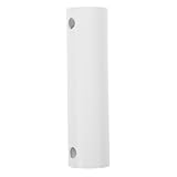 Gadpiparty Varilla De ExtensióN Para Ventilador De Techo 3.93In Blanco Soporte Resistente Para Techos Altos E Inclinados FáCil InstalacióN Y DiseñO Minimalista