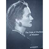 The Duke & Duchess Of Windsor: Public Collections; Private Collections (2 volume set). B000JSBO2Q Book Cover