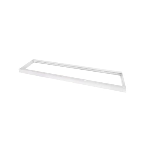 Cornice a pannello luminosa dal design elegante dimensioni L1200xW300xH50 mm ideale per illuminare gli spazi con stile ed efficienza energetica. Perfetto per uffici e negozi.