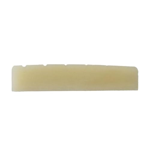 Sillet de guitare acoustique 44mm en os pour sublimer vos morceaux autour du feu