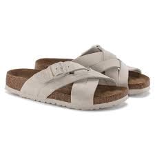 Birkenstock 1024560340 Lugano SFB Ant Wht Sd N 40