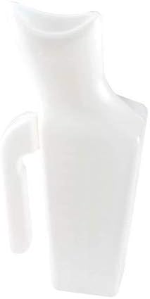 Carex FGP70600 0000 - Urinario femenino de 32 onzas/946 mL para uso de un solo paciente, FGP70600 0000 - VENDIDO por: PACK of ONE