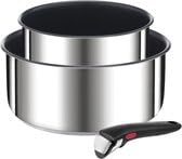 Tefal Ingenio Pr?f?rence 2 Casseroles D16/20 + Pg Inx.aa /4 - L9739202
