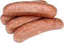 Aidells Chicken and Apple Smoked Chicken Sausage Breakfast Links, 16 Pound - 1 per Case