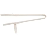 Toyvian Rutschfeste Silikon Küchenzange für Brot und Kuchen mit Ergonomischem Design Hitzebeständig und Spülmaschinenfest für Party und Küche