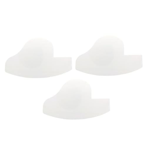 SOESFOUFU 3pcs Beard Shaper Hairline Fill in Design Card Shaper Self Haircut Kit