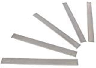 ABN Replacement 8in Floor Razor Scraper Blades 5-Pack – Heavy-Duty Garage Flooring Removal and Demolition Razors
