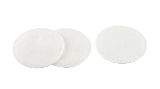 Reusable Cotton Makeup Remover Pads, Set of 50 Pcs, White-picture-21