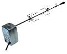 Rotisserie Kit w/Stainless Motor (Inverted-Mount)