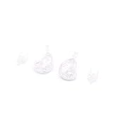 DIY Transparent Plastic Earphone House Shell Case Cover for Shure se215 8mm, 10mm Headphone