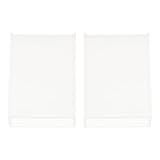 Cabilock Vergleichsanalyseküvetten 30mm Glasküvetten 2 Stück für Labor Spektralanalyse UV Vis