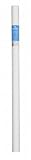  Lote de 50 rollos de papel kraft color 0,68 x 3 m, 64 g/m2, color blanco 1