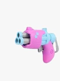 مسدس ألعاب بنادق رصاص فوم وردي وأزرق للأطفال من Next Store، آمن وممتع، مزود برصاص ناعم للعب في الهواء الطلق والحدائق واللعب الجماعي.