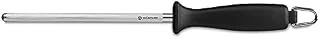 WÜSTHOF Sharpening Steel, Black/Silver, 18 cm